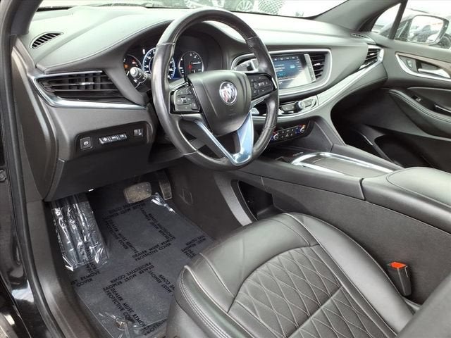 2023 Buick Enclave — rear three-quarter view