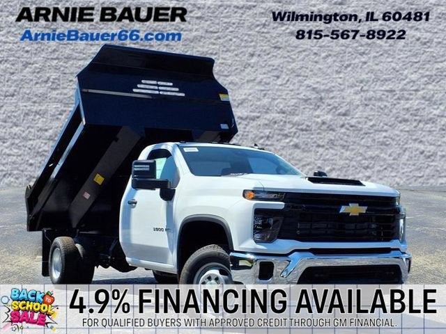 2025 Chevrolet Silverado 3500 HD Chassis Cab
