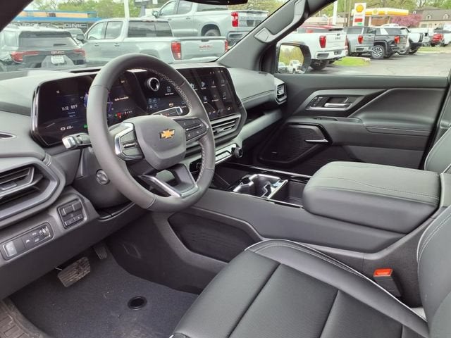 2025 Chevrolet Silverado EV — detail view